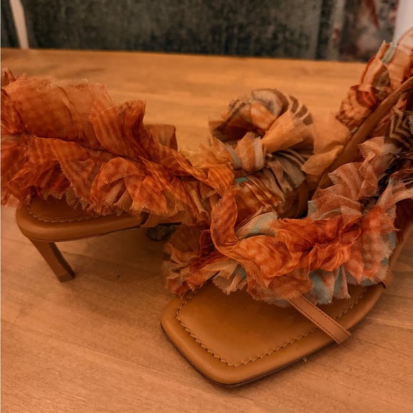 Ulla Johnson Doria Sandals. Like New - Picture 6 of 6